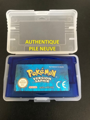 Pokemon version saphir - version,