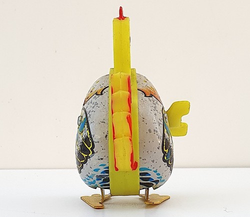 Poule picotante rond - poule, en