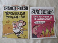 CHARLIE HEBDO N° 893 + SINE HEBO N° 47 - 29/07/2009