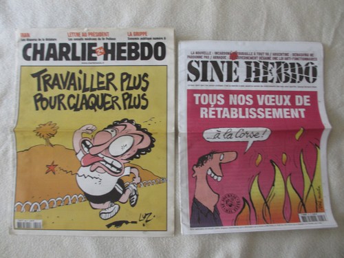 Charlie hebdo 893 sine - +,