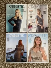 VIRGINIE EFIRA ★ Lot de 4 magazines Gala Croisette ★ RARE ★ NEUFS ★