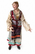 Santon napolitain crèche