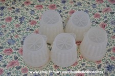 TUPPERWARE Lot de 5 Moules à Flan Charlotte Mousse Dessert Glace Individuels