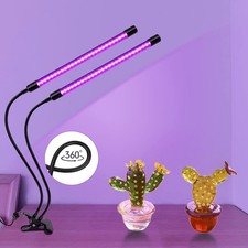 LED UV Lamp Manicure UV Gel Curing Lamp 20W UV Light With Clip 10-level Dimming