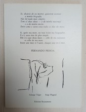 Fernando Pessoa - Solange Triger - Serge Plagnol - 1986