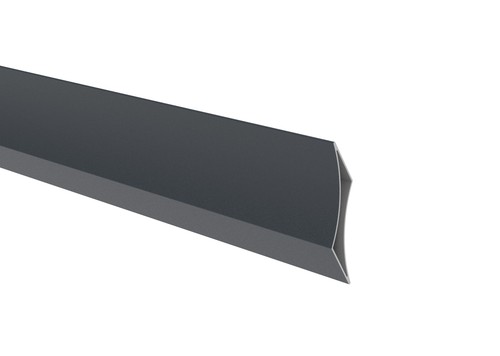 Lamelle aluminium anthracite - aluminium,