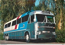 Automobiles - Bus - Autocar - Greyhound - Super 7 Scenicruiser - CPM - Voir Scan
