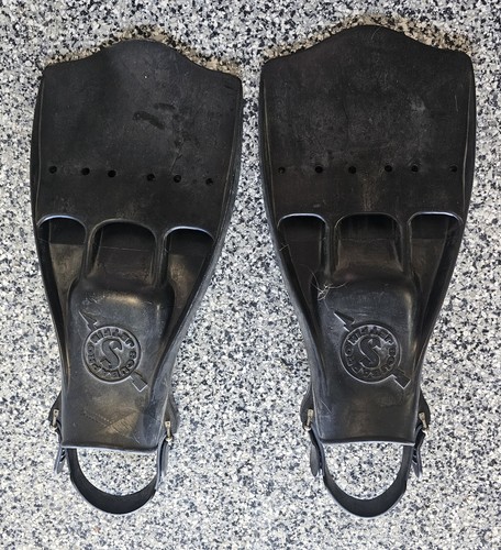 Scubapro jet fin vented - vented, design