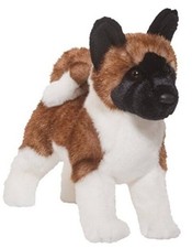 Kita Akita Inu Dog Plush