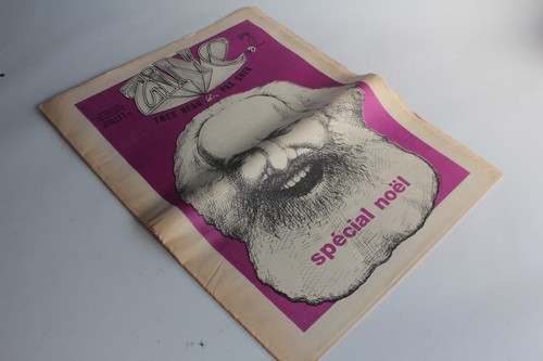 Journal bandes dessinées - journal,