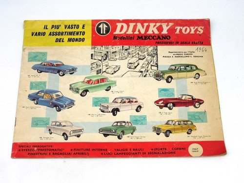 Dinky toys catalogue 1964 - catalogue,