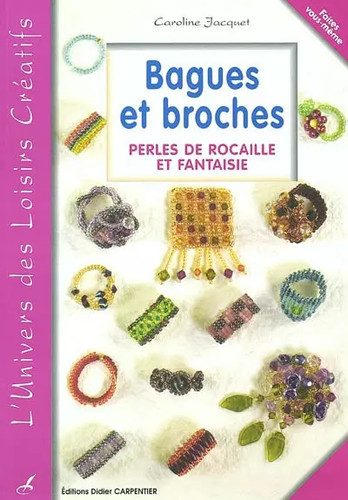 Bagues broches perles de - perles,