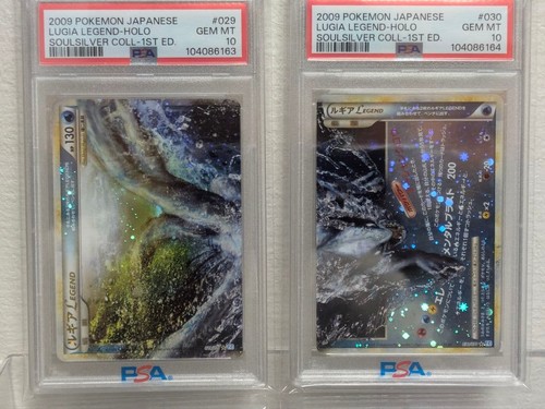 Psa lugia legend 1st - psa,