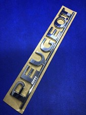 LOGO PEUGEOT 205 305 405 306 406 307 407 207 309 206 BADGE NEUF ORIGINAL Neuf