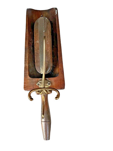 Ancien porte manteau - porte, chapeau