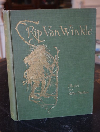 Rip van winkle irving - rip,