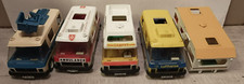 Lot playmobil vrac tvi 3530 Lufthansa 3255 ambulance 3157 camping 3258 caravane