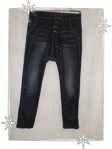 Pantalon sarouel en jean - pantalon,