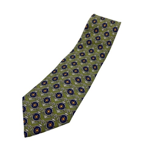 Cravate celine motif ancre - motif,