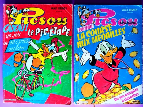 Lot picsou magazine - ,