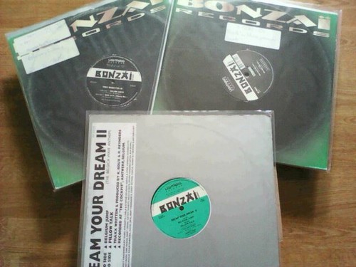 Lot bonzai hard trance - hard,
