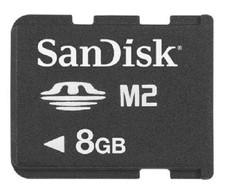 8 Go Mémoire Stick Micro M2 8