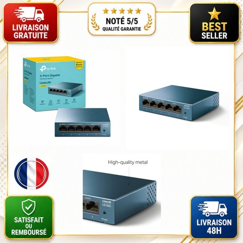 Switch ethernet gigabit - ethernet,