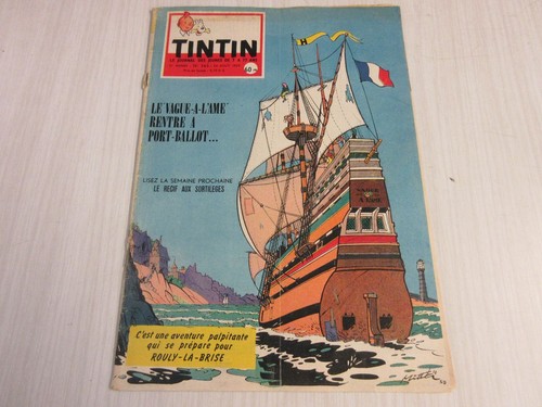 Tintin 565 1959 - tintin,