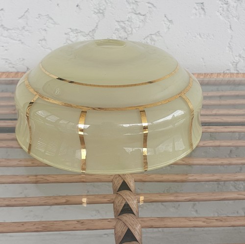 Abat jour globe - , coupelle