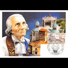 Carte maximum v6 - n° 2418 -