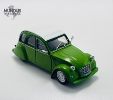 CITROEN 2CV BITTER LEMON 1/43