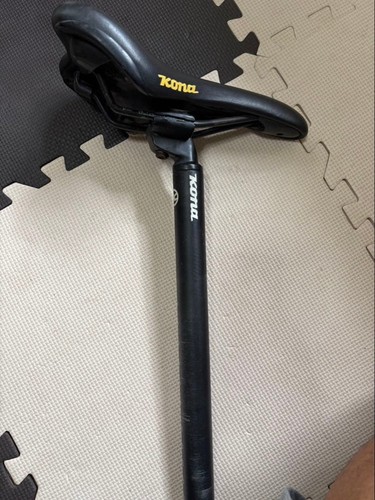 Selle vélo kona avec tige - selle,