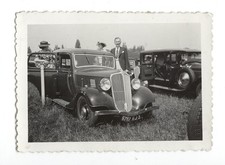 G1222 Renault Monaquatre. France, 1934. Photo argentique