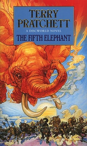 The fifth elephant discworld - fifth, elephant:
