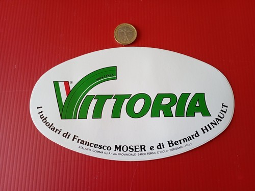 Vittoria autocollant sticker - vittoria, autocollant/sticker