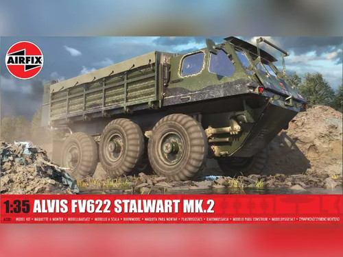 Airfix alvis fv622 stalwart - airfix,