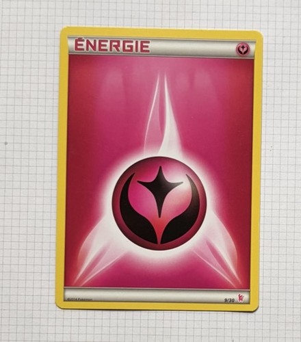 Carte pokemon énergie fée - carte,