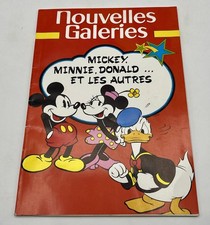 Catalogue Nouvelles Galeries 1984 - Jeux, jouets, Mickey, Minnie, Donald... BE+