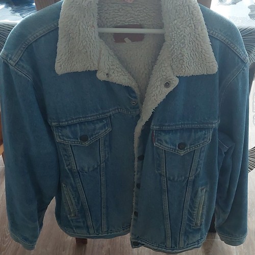 Levi veste jean bleu homme - levi's,