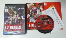 7 blades Complet Avec Notice