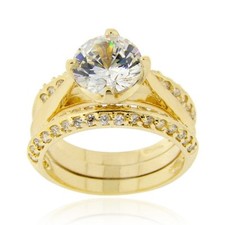 18K or Sur Argent Sterling