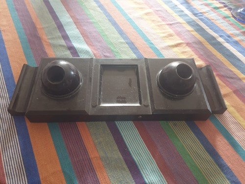 Encrier bakelite epoque art - en,