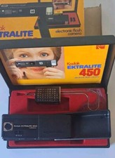 KODAK EKTRA 450 CAMERA VINTAGE ANCIEN APPAREIL PHOTO ARGENTIQUE 70's