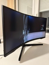 Samsung led - 34",