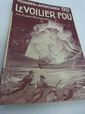 le voilier fou ,albert bonneau