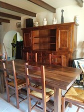 Buffet en 2 parties avec table