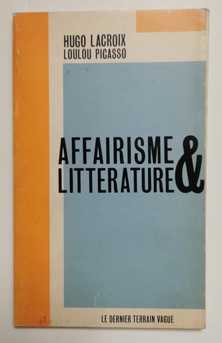 Affairisme littérature h - affairisme, &