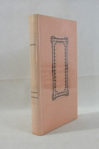 Diderot neveu rameau - diderot, le