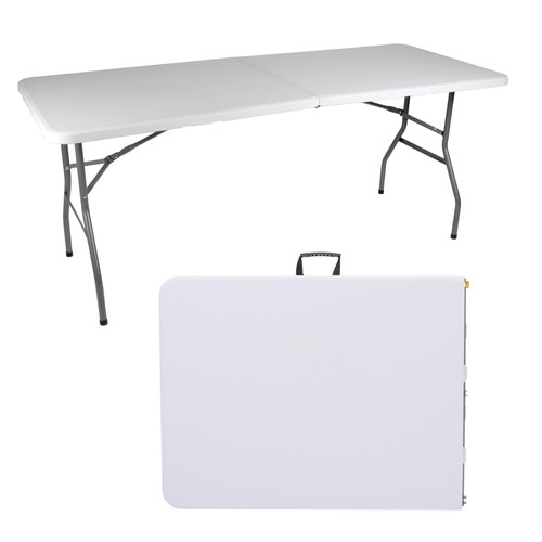 Table pliante 180x74x74 - pliante,
