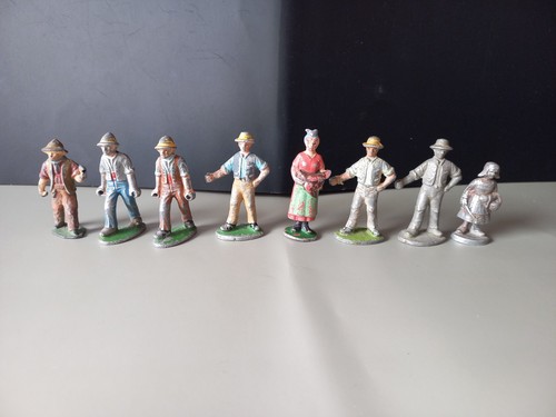 Rare lot fermiers - de, 8
